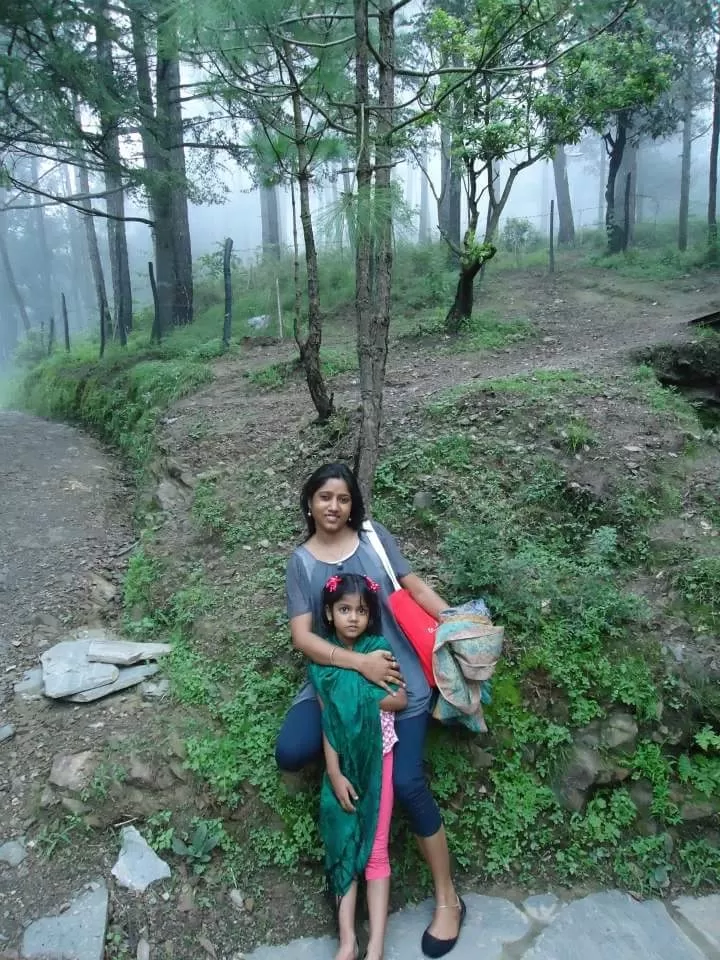 Photo of A Trip in the Woods at Himachal@ Aamod, Shogi by Hansa Sinha