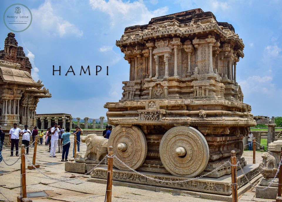Photo of Visiting Hampi during Summer/Monsoon - Is it worth? by Saikat Chowdhury