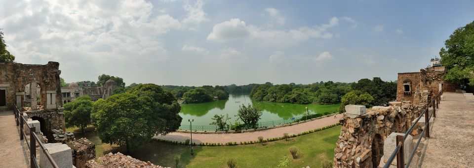 Photo of Hauz Khas Village, Deer Park, Hauz Khas, New Delhi, Delhi, India by Saikat Chowdhury