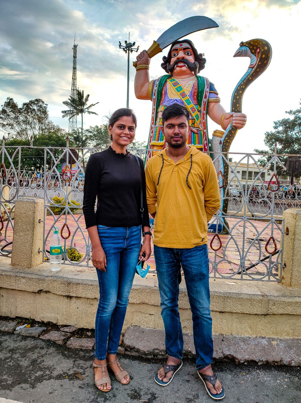 Photo of Chamundi Hills, Chamundi Hill, Mysuru, Karnataka, India by Saikat Chowdhury