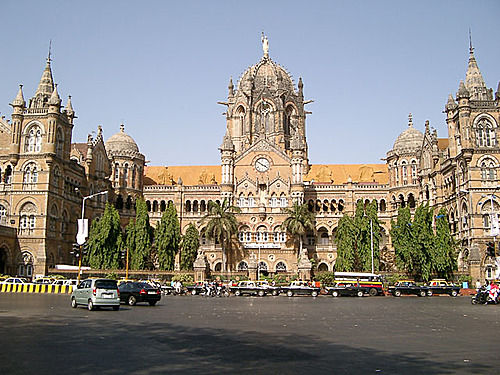 Photo of CST Railway Station, Mumbai, Maharashtra, India by Shazy Buoy's Travel Diaries