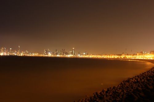 Photo of Marine Drive, Nariman Point, Mumbai, Maharashtra, India by Shazy Buoy's Travel Diaries
