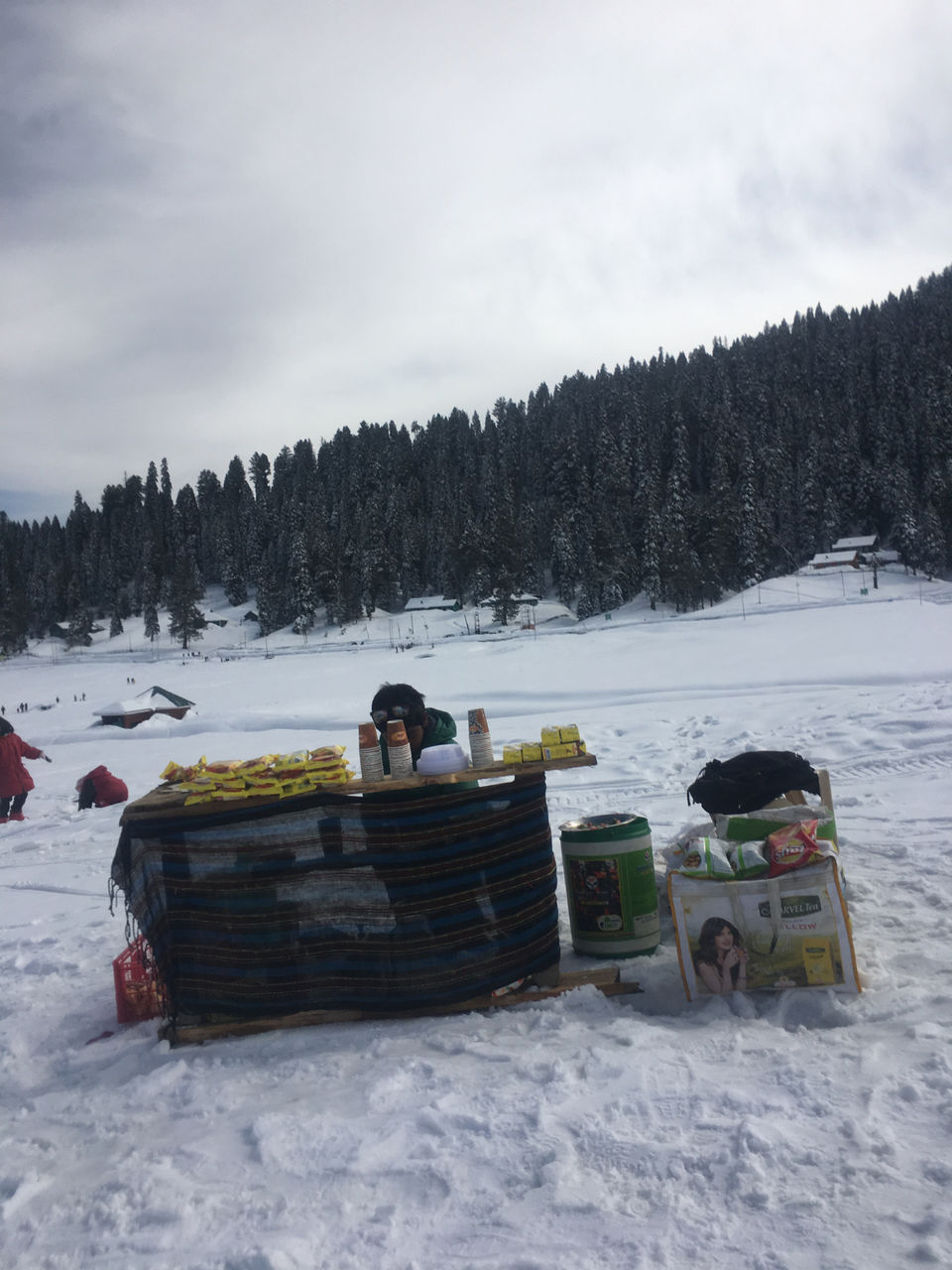 Photo of Eat. Ski. Sleep. Repeat by Nishali Chand