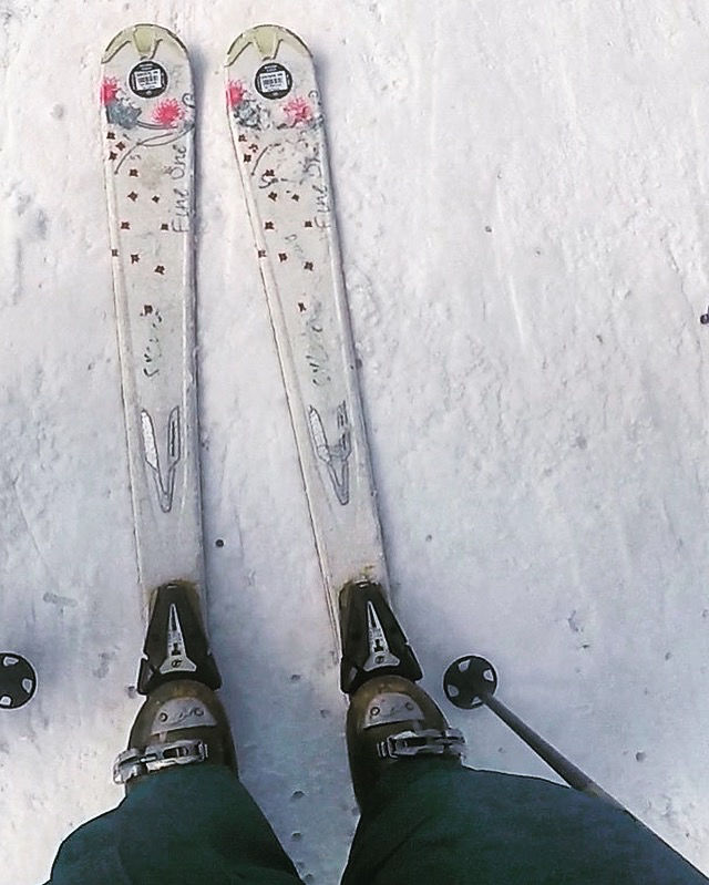Photo of Eat. Ski. Sleep. Repeat by Nishali Chand