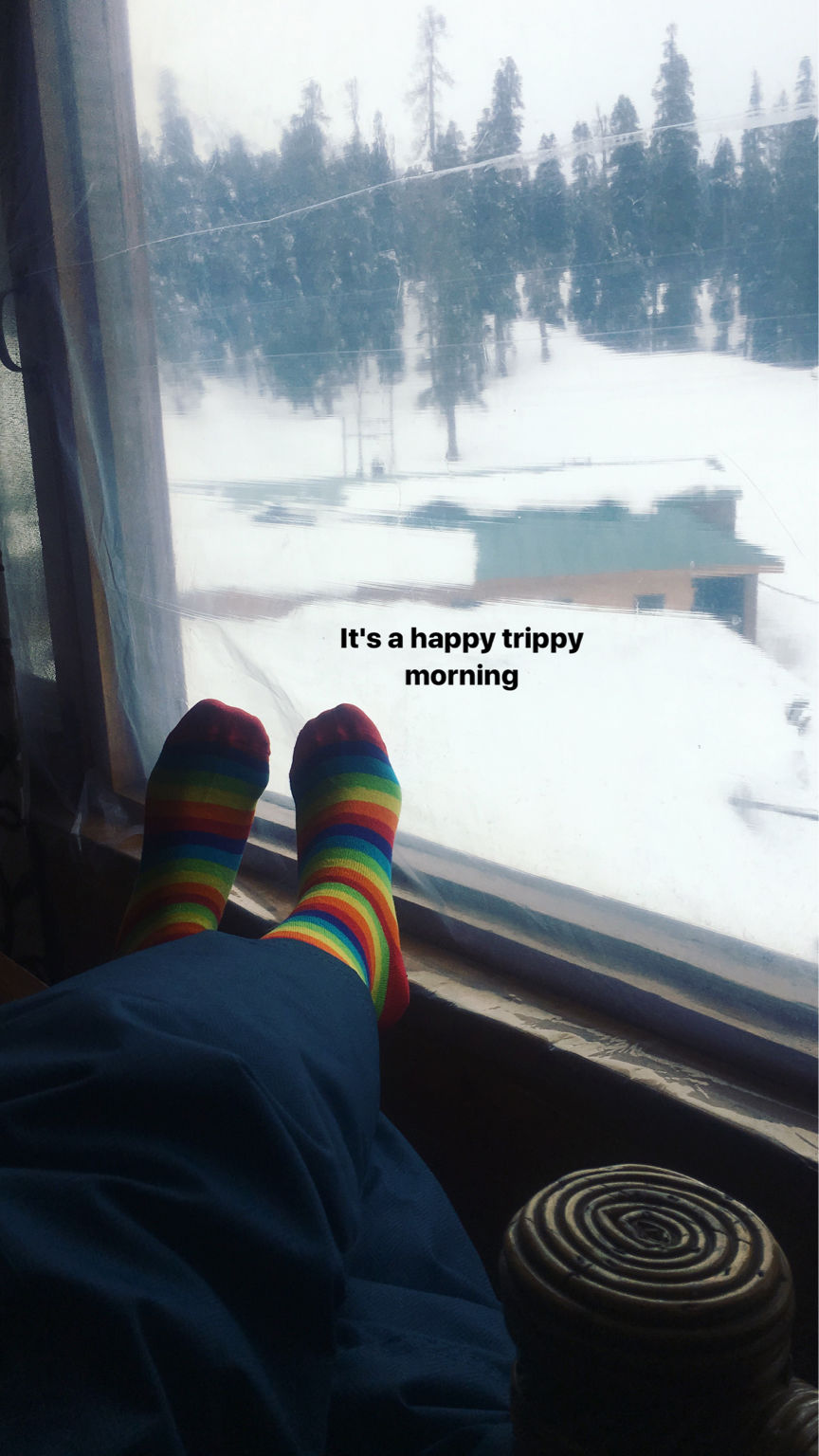 Photo of Eat. Ski. Sleep. Repeat by Nishali Chand