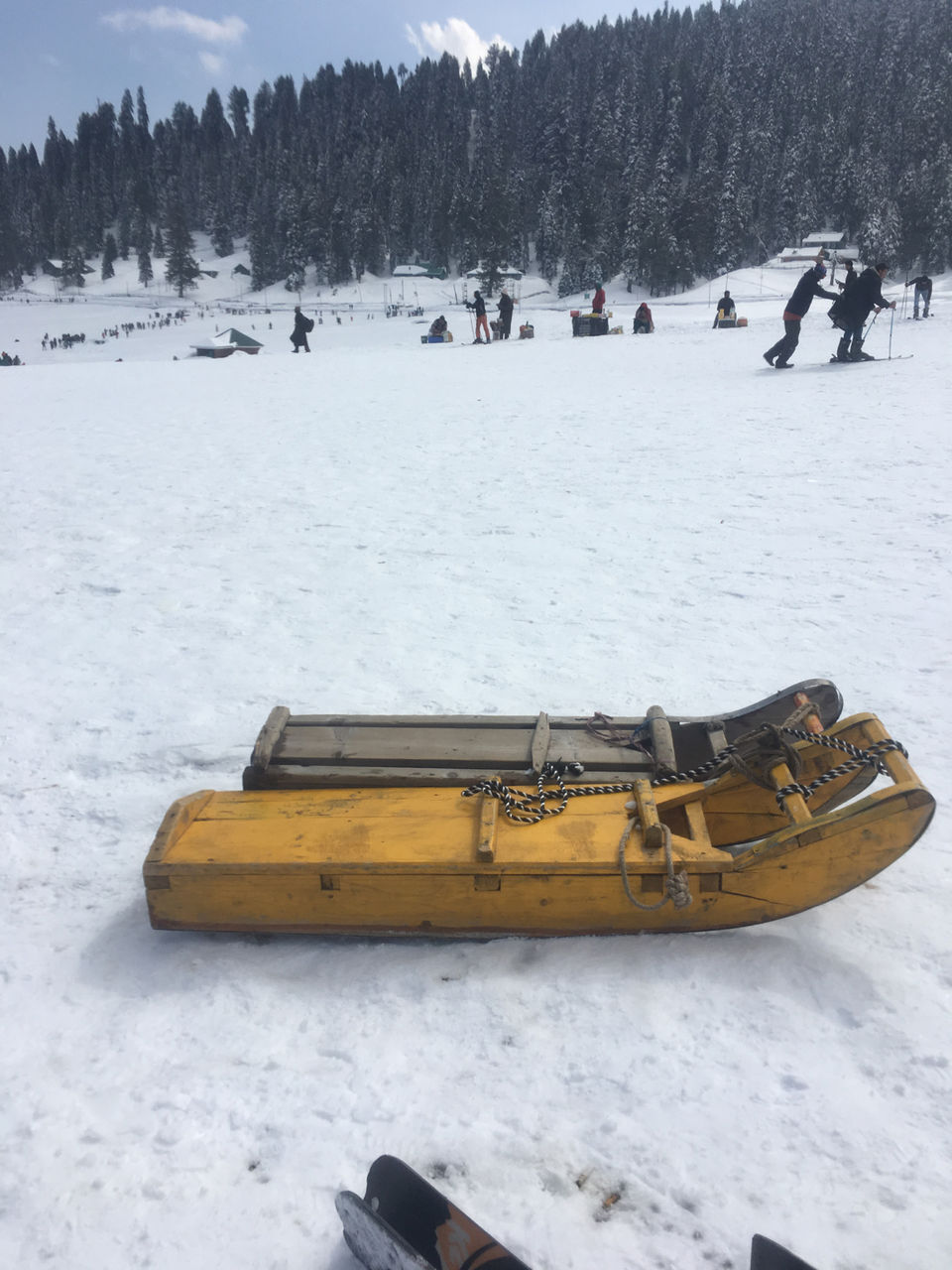 Photo of Eat. Ski. Sleep. Repeat by Nishali Chand