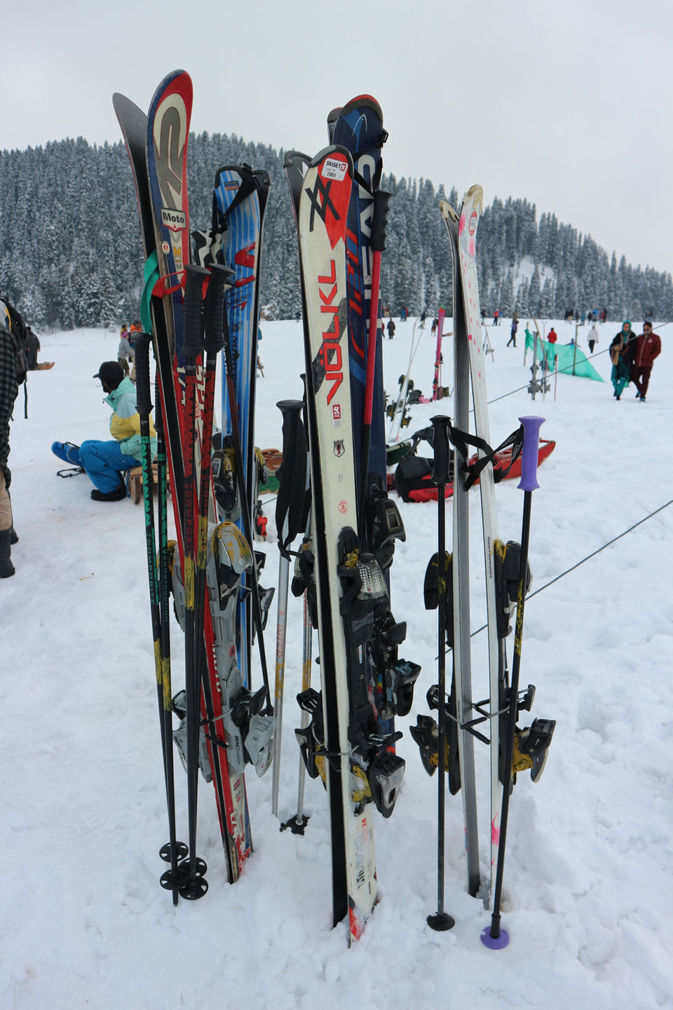 Photo of Eat. Ski. Sleep. Repeat by Nishali Chand