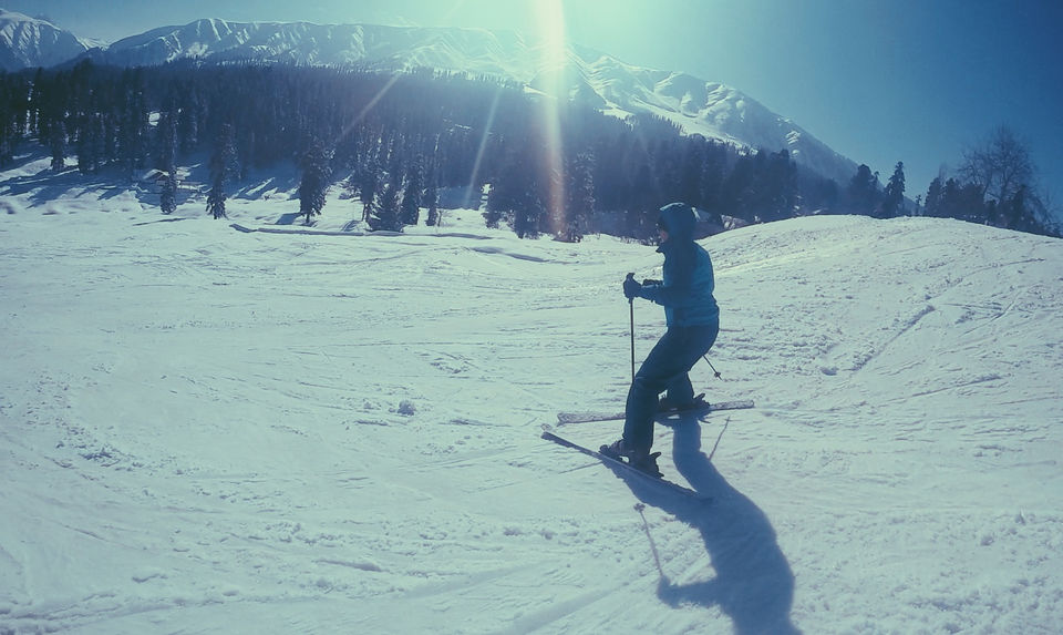 Photo of Eat. Ski. Sleep. Repeat by Nishali Chand