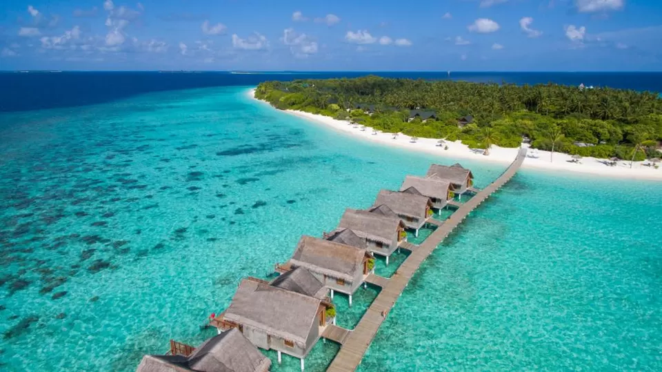 Photo of Furaveri Island Resort & Spa, Raa Atoll, Maldives by Charvi and Jaymine