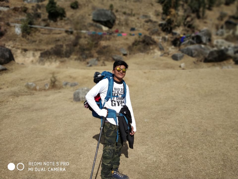 Photo of BrahmTal trek with 12 strong Buddy Doctors by Anil T Jadhav