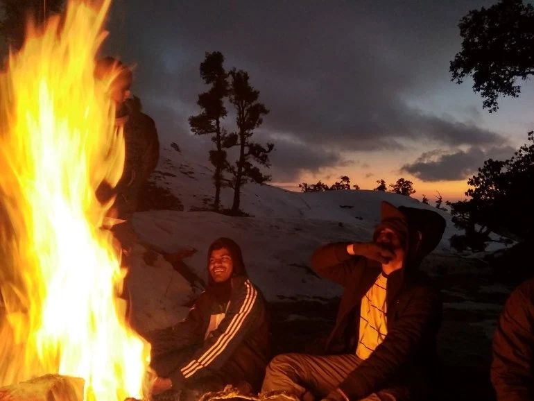 Photo of BrahmTal trek with 12 strong Buddy Doctors by Anil T Jadhav