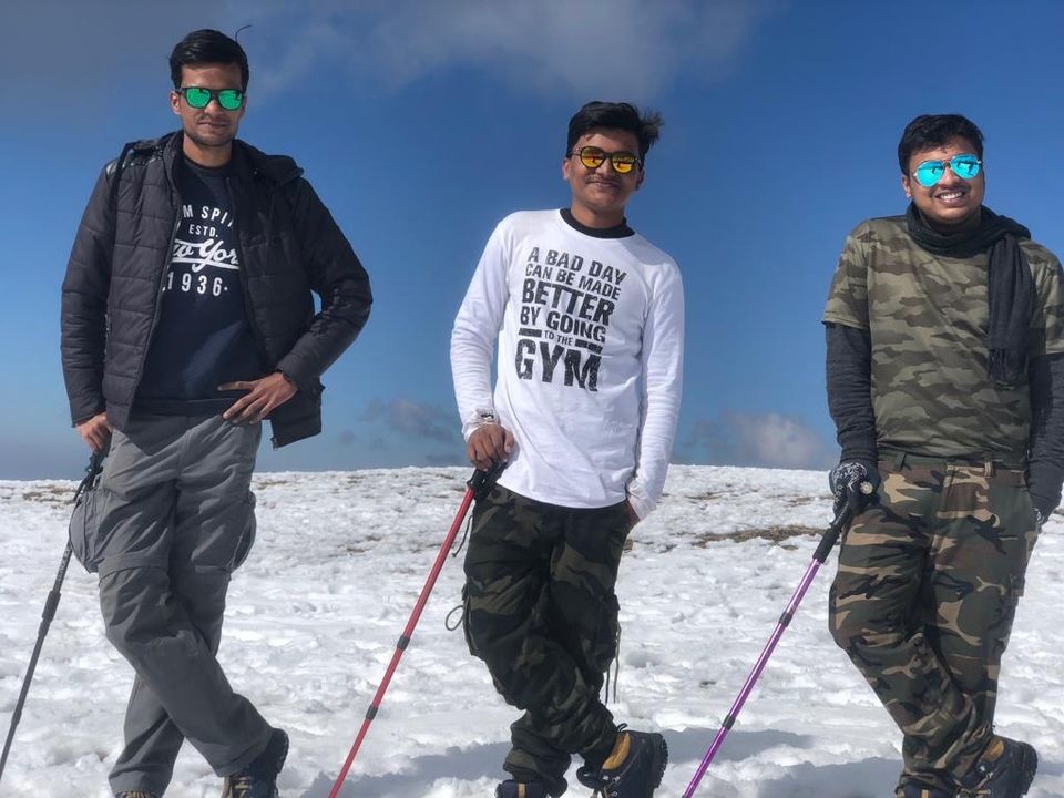 Photo of BrahmTal trek with 12 strong Buddy Doctors by Anil T Jadhav
