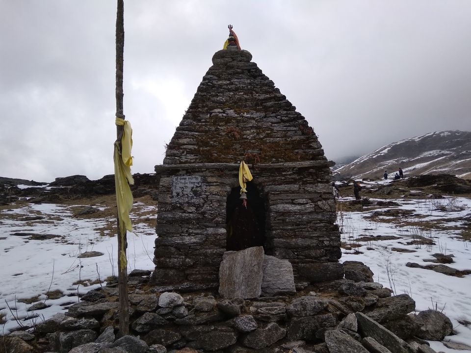 Photo of BrahmTal trek with 12 strong Buddy Doctors by Anil T Jadhav