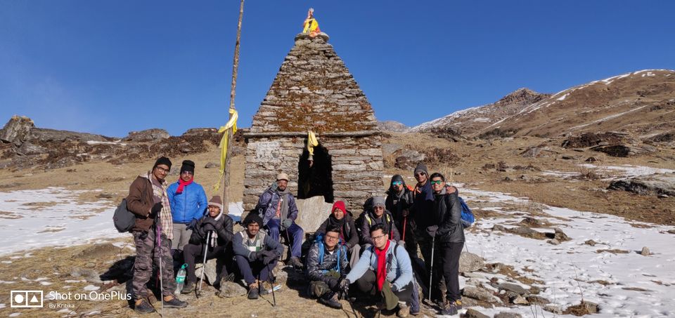 Photo of BrahmTal trek with 12 strong Buddy Doctors by Anil T Jadhav