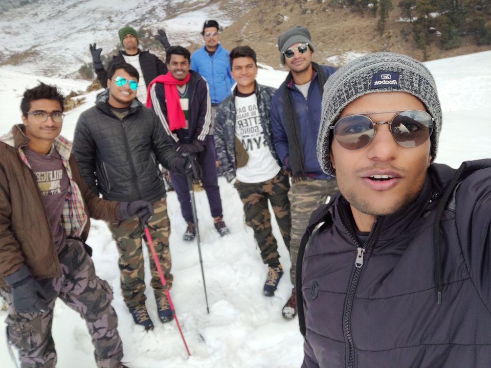 Photo of BrahmTal trek with 12 strong Buddy Doctors by Anil T Jadhav