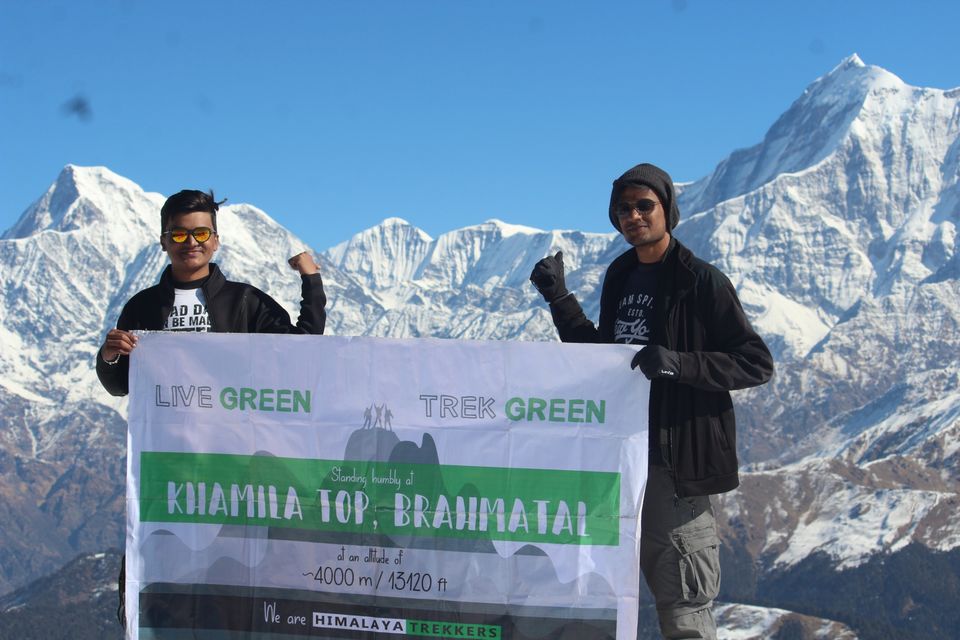 Photo of BrahmTal trek with 12 strong Buddy Doctors by Anil T Jadhav