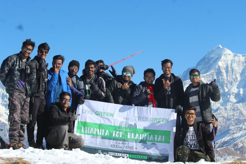 Photo of BrahmTal trek with 12 strong Buddy Doctors by Anil T Jadhav