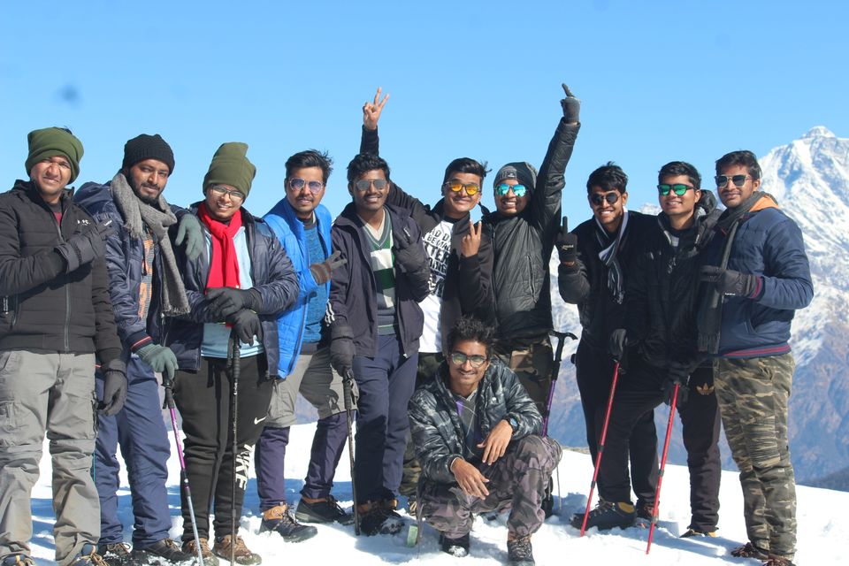 Photo of BrahmTal trek with 12 strong Buddy Doctors by Anil T Jadhav