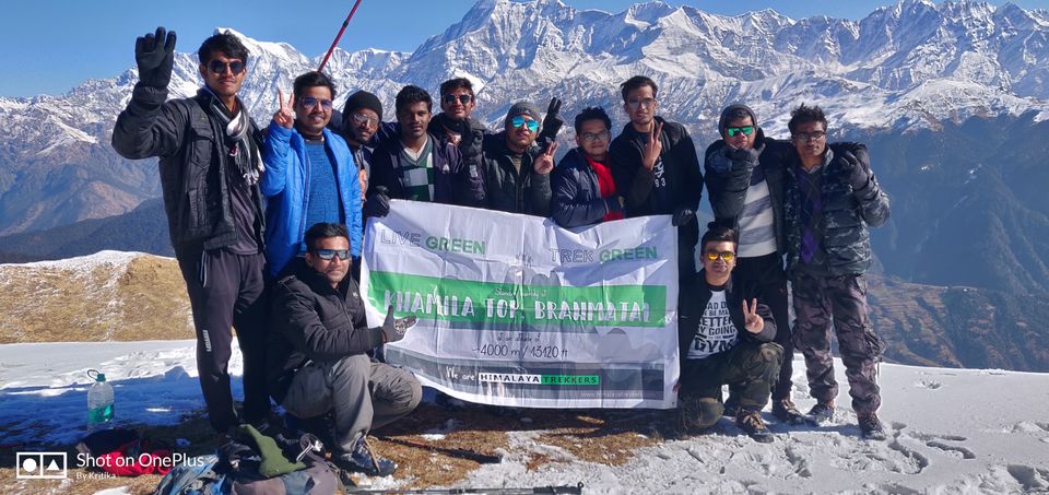 Photo of BrahmTal trek with 12 strong Buddy Doctors by Anil T Jadhav