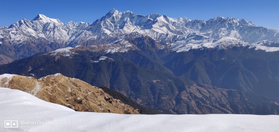 Photo of BrahmTal trek with 12 strong Buddy Doctors by Anil T Jadhav