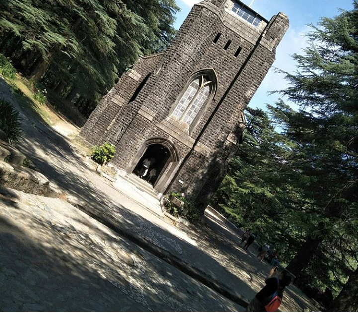 Photo of St. John in the Wilderness, Road to Naddi Village from McLeod Ganj, McLeod Ganj, Dharamshala, Himachal Pradesh, India by POOJA YADAV