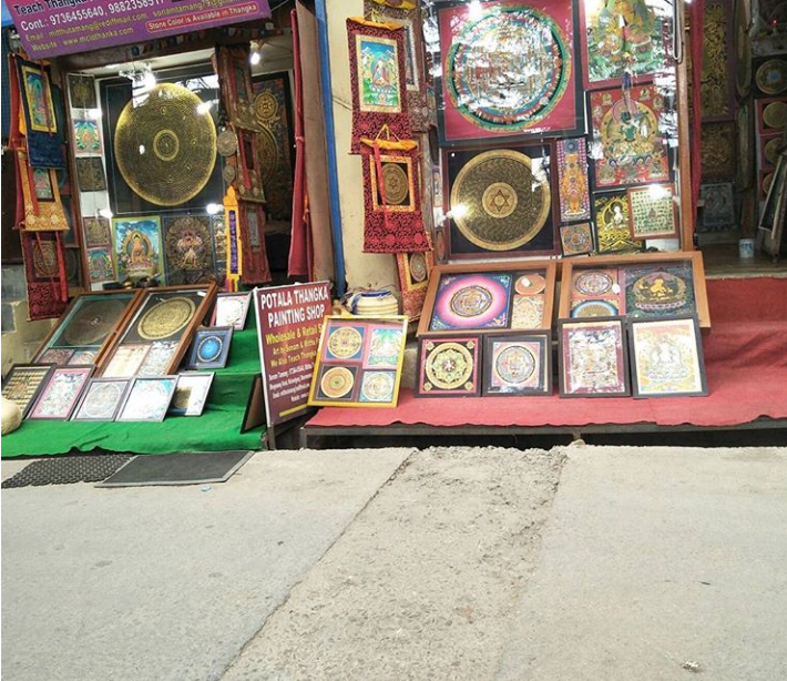 Photo of McLeodganj Market, McLeod Ganj, Dharamshala, Himachal Pradesh, India by POOJA YADAV