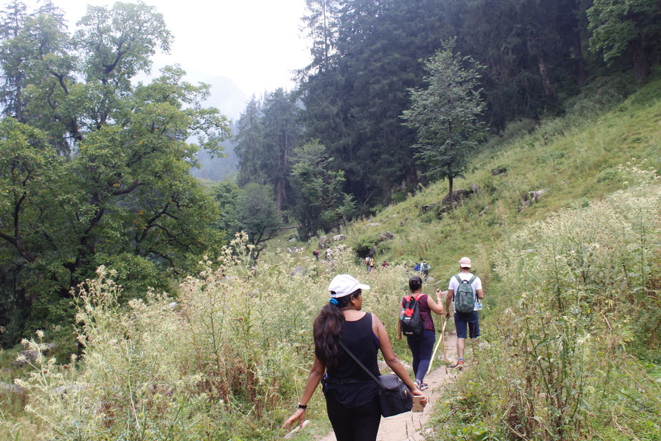 Photo of Kheerganga Trek, Khir Ganga, Himachal Pradesh, India by POOJA YADAV