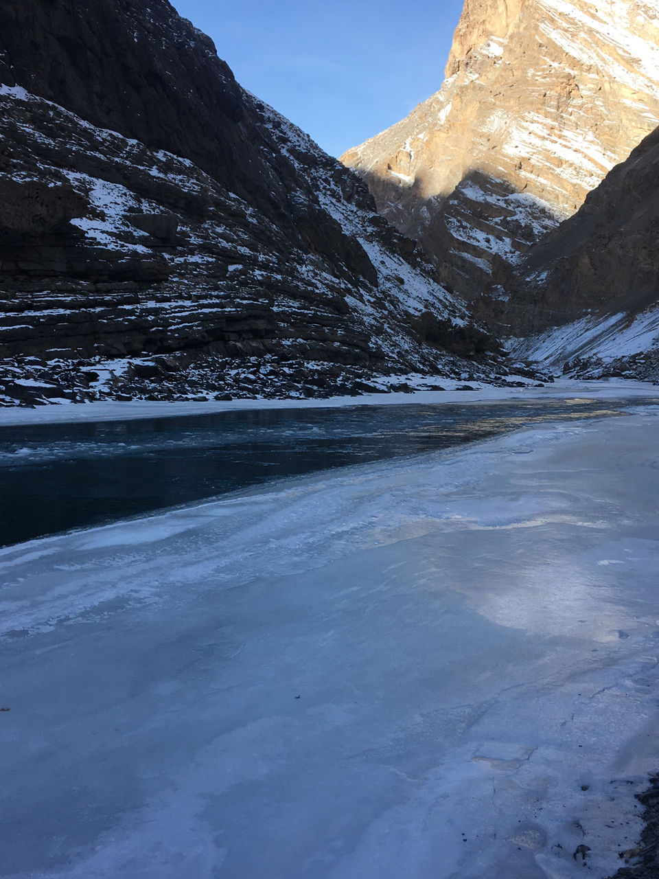 Photo of Zanskar River by Heena Jain