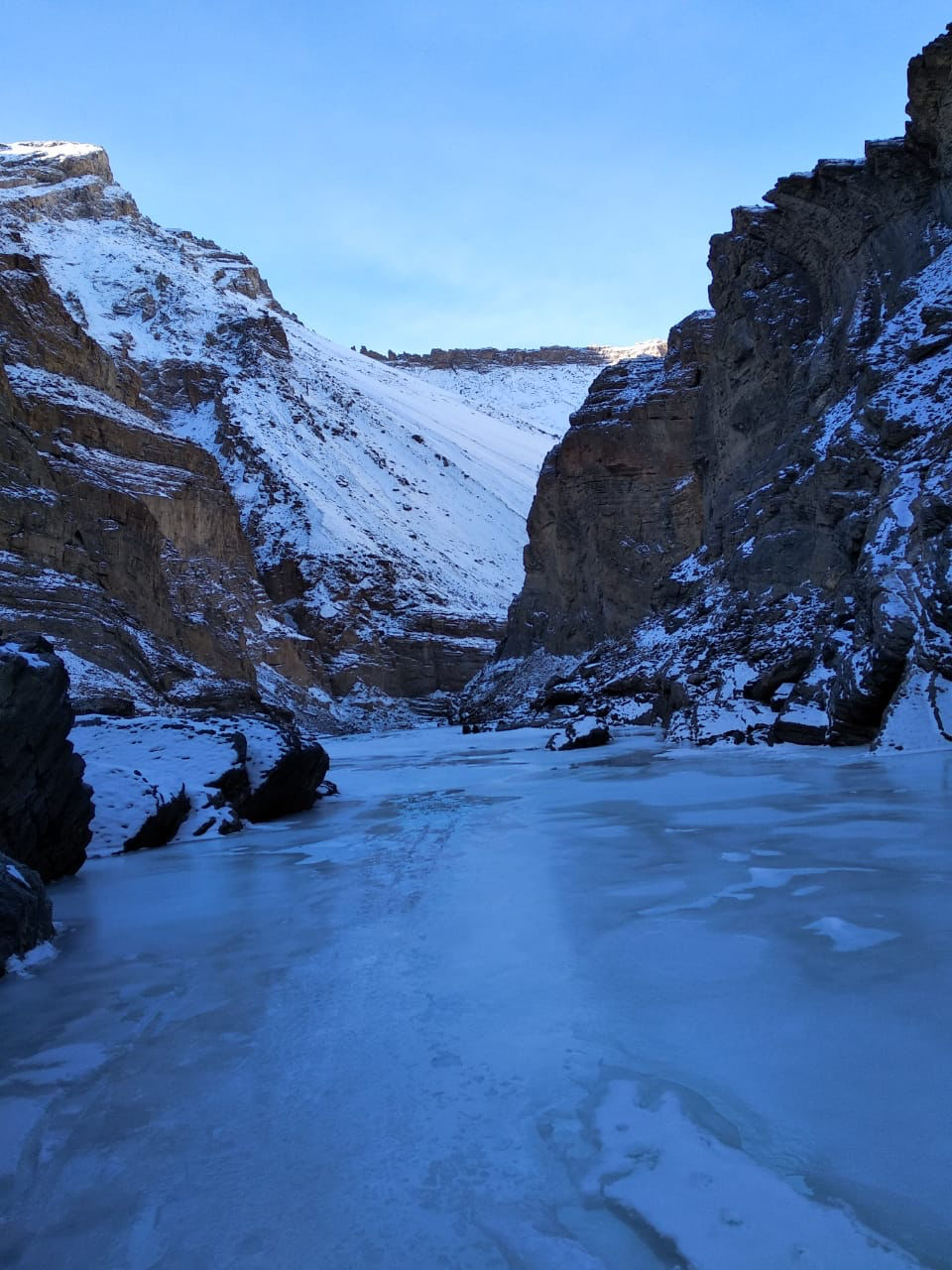Photo of Zanskar River by Heena Jain
