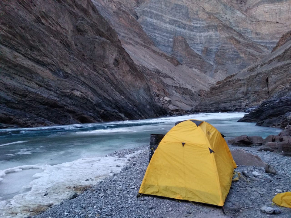Photo of Zanskar River by Heena Jain