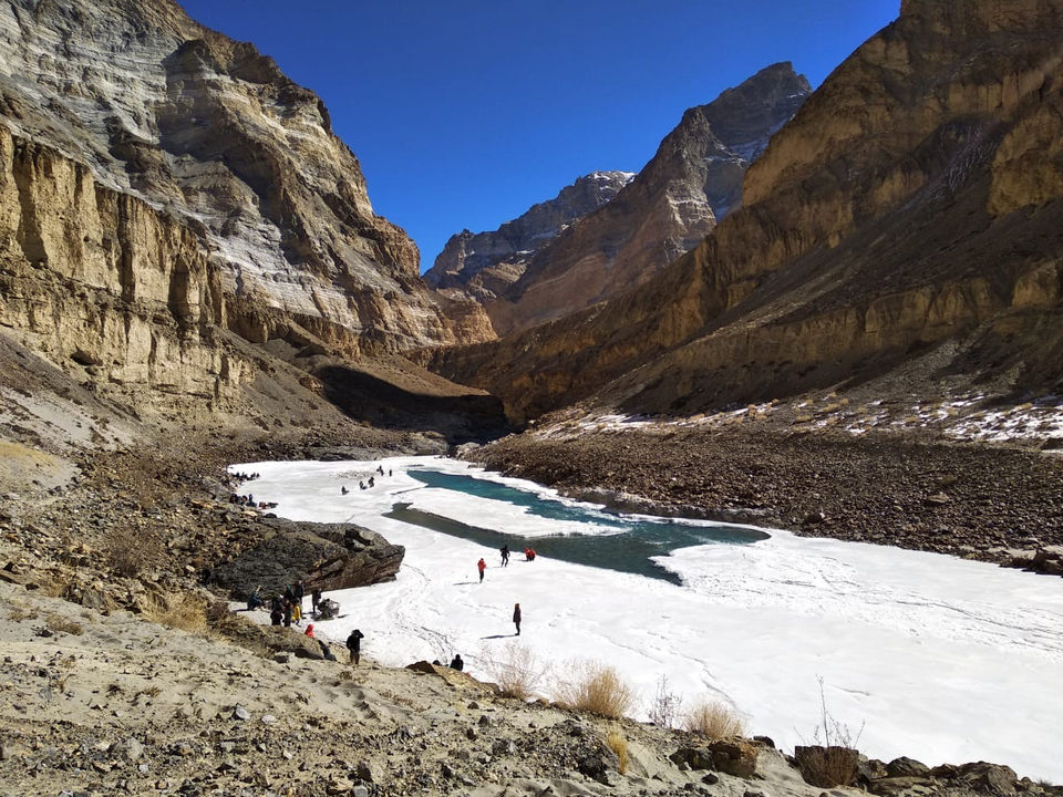 Photo of Zanskar River by Heena Jain