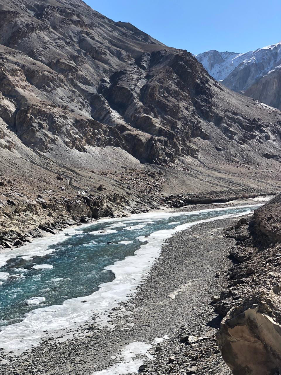 Photo of Zanskar River by Heena Jain