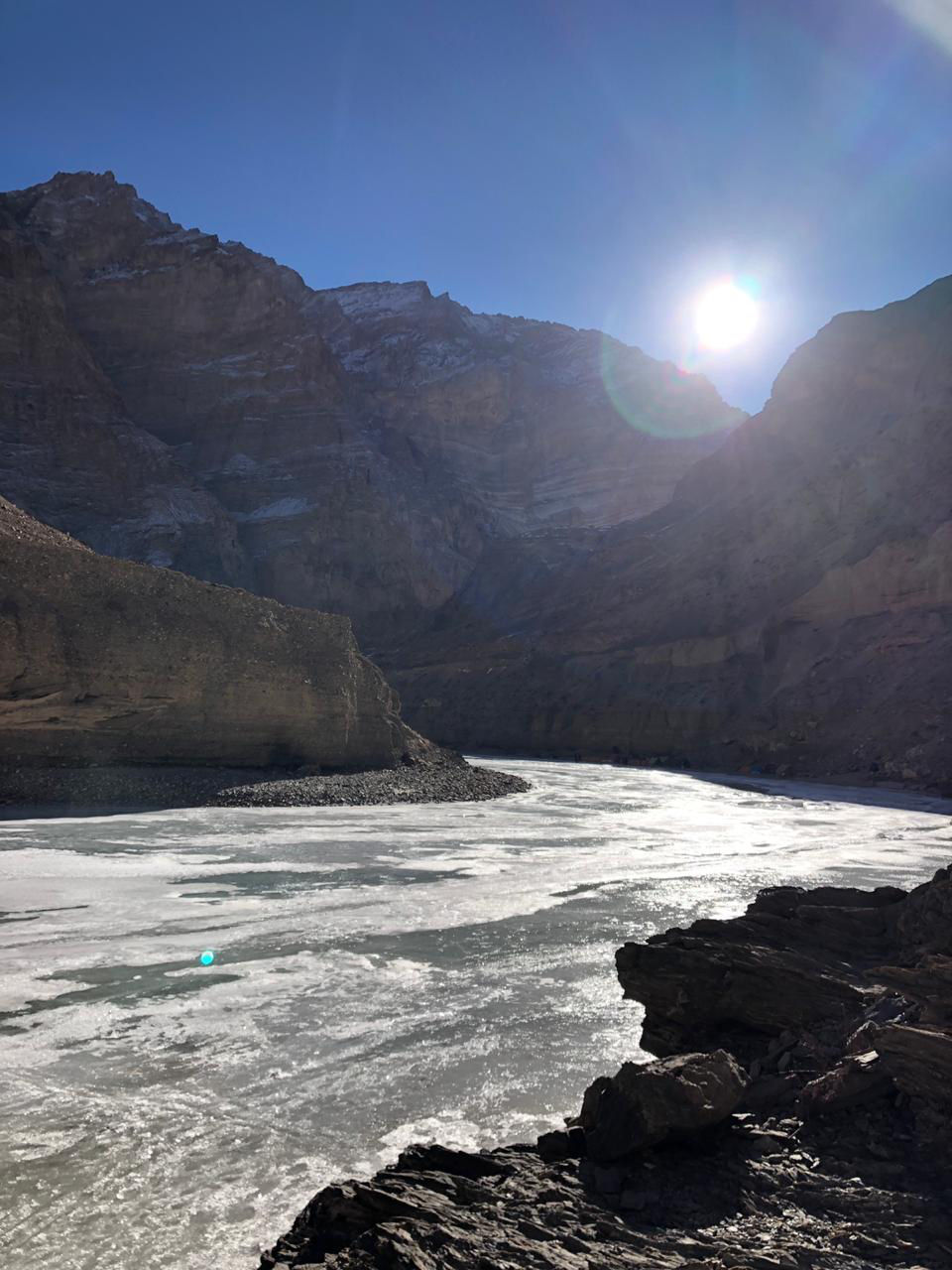 Photo of Zanskar River by Heena Jain