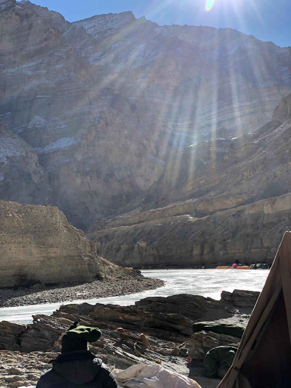 Photo of Zanskar River by Heena Jain