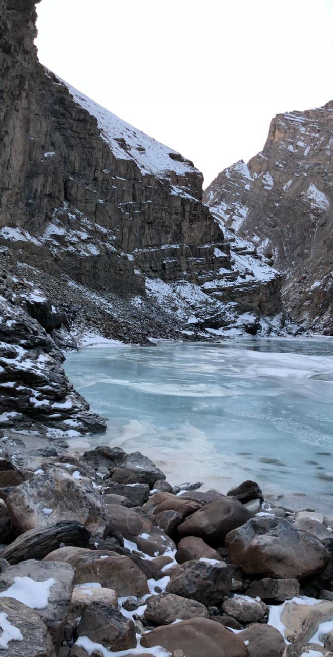 Photo of Zanskar River by Heena Jain
