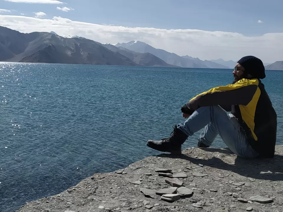 Photo of Pangong Lake, Leh by The best dentist around you