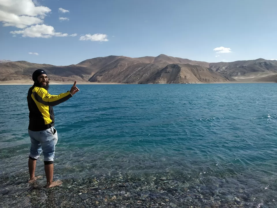 Photo of Pangong Lake, Leh by The best dentist around you
