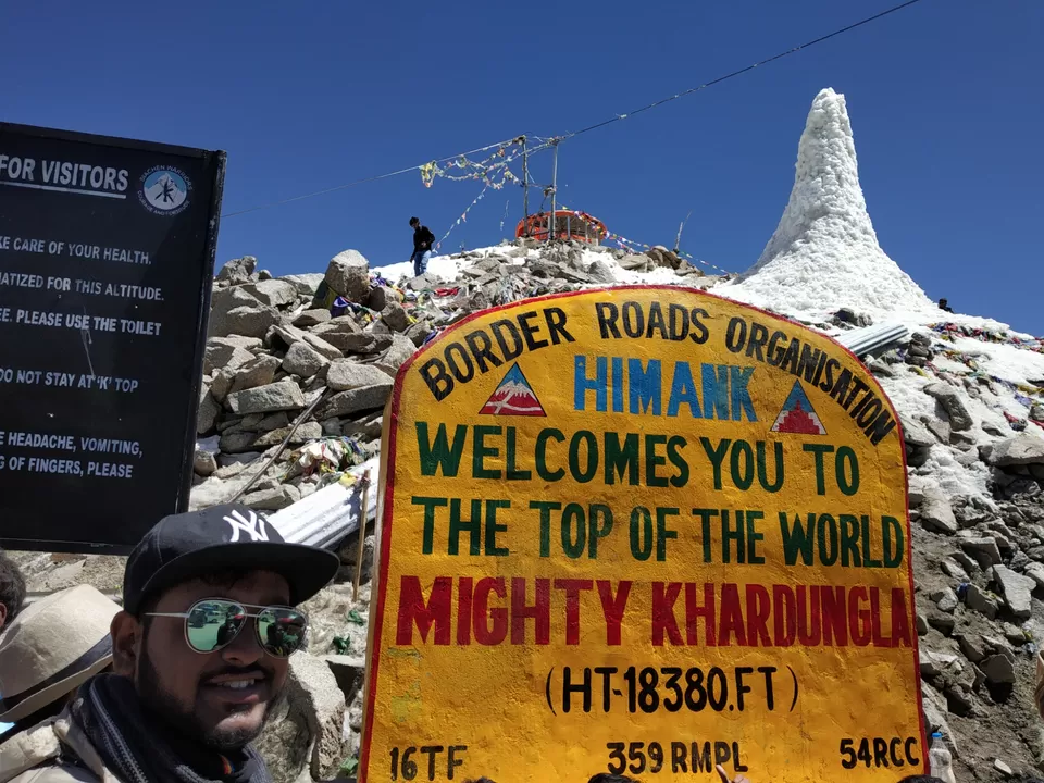 Photo of Khardung La Road, Leh by The best dentist around you