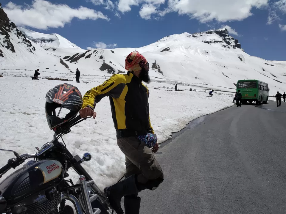 Photo of Rohtang Pass, Manali, Himachal Pradesh, India by The best dentist around you