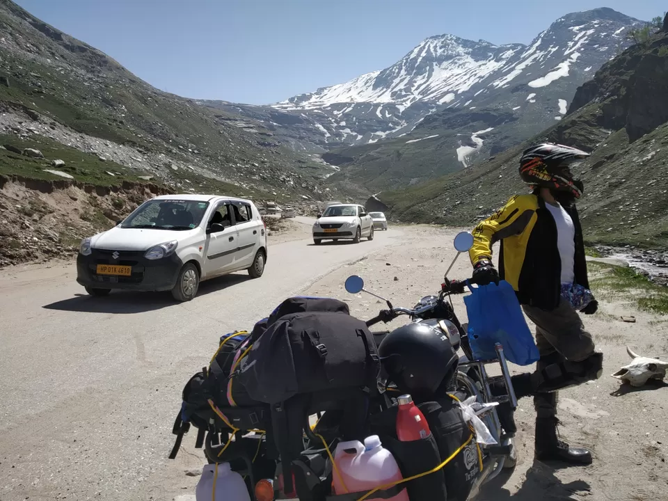Photo of Rohtang Pass, Manali, Himachal Pradesh, India by The best dentist around you