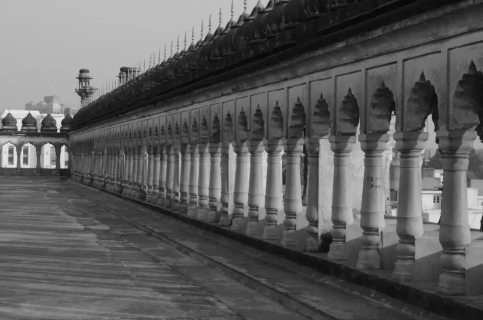 Photo of Bara Imambara, Machchhi Bhavan, Lucknow, Uttar Pradesh, India by Akarshan Sapra