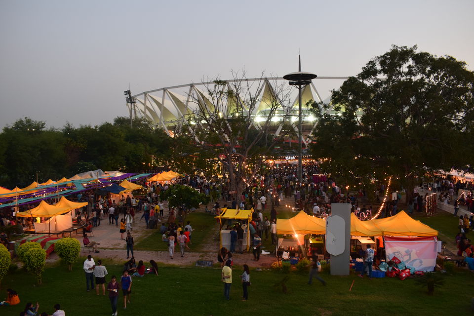 Photo of JLN Stadium, Pragati Vihar, New Delhi, Delhi, India by Akshit Aggarwal