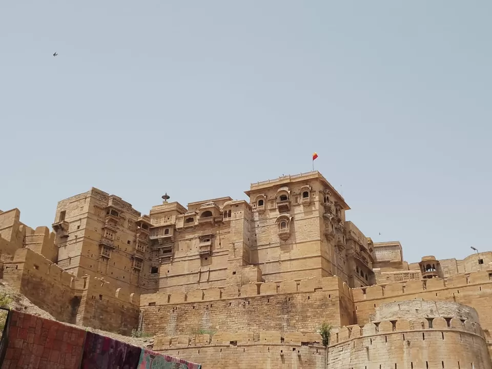 Photo of Golden city - jaisalmer by Maharshi Mistry