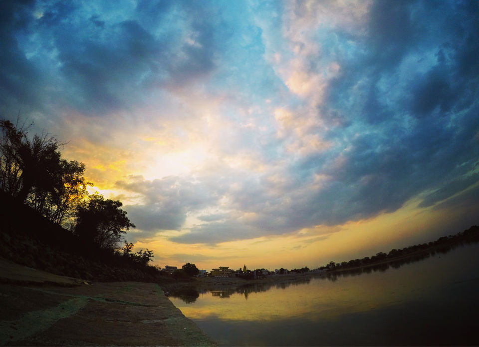 Photo of Ameenpur Lake, Ameenpur, Miyapur, Hyderabad, Telangana by Goutam Raj