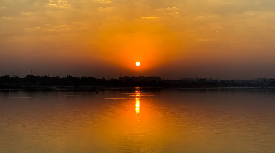 Photo of Ameenpur Lake, Ameenpur, Miyapur, Hyderabad, Telangana by Goutam Raj