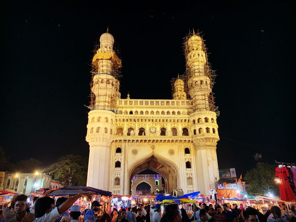 Photo of Charminar, Charminar Road, Char Kaman, Ghansi Bazaar, Hyderabad, Telangana, India by LOG
