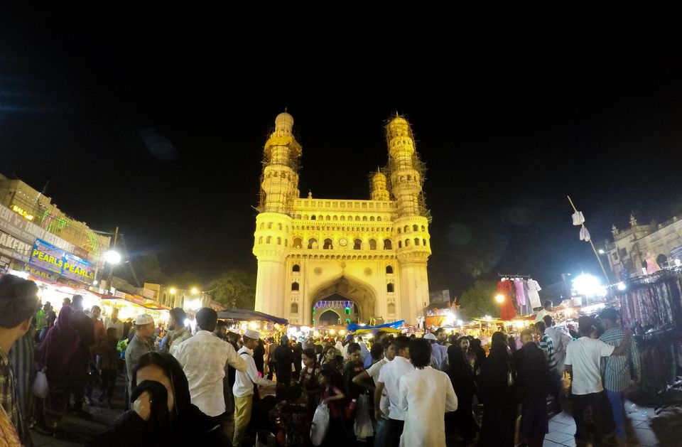 Photo of The Majestic CHARMINAR by LOG