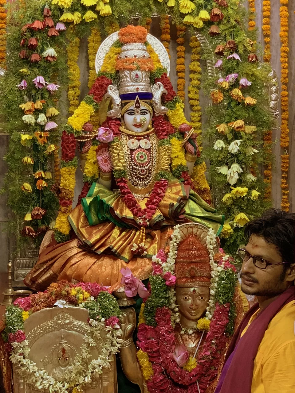 Photo of Shri Bhagya Laxmi Mandir, Charminar, Bhagyanagar, Charminar, Ghansi Bazaar, Hyderabad, Telangana, India by LOG