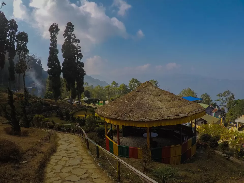 Photo of Lamahatta Eco Park, Tukdah, West Bengal, India by LOG