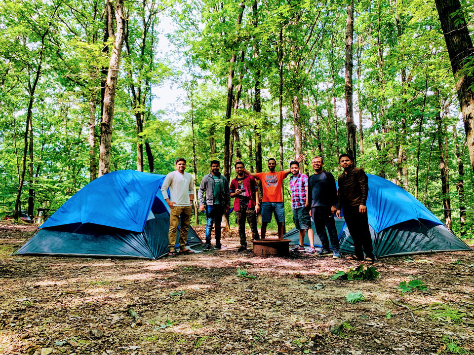 Photo of Camping at Shenandoah by Jyotirmaya Meher
